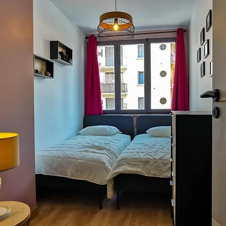 Le Coquet - Gare - Hyper Centre - Parking - Wifi - Netflix - Disney+ Lejlighed