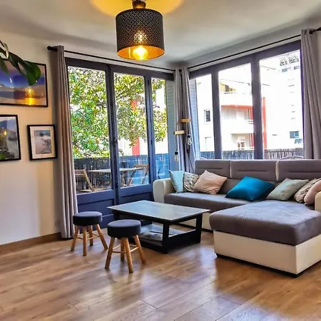Le Coquet - Gare - Hyper Centre - Parking - Wifi - Netflix - Disney+ شقة