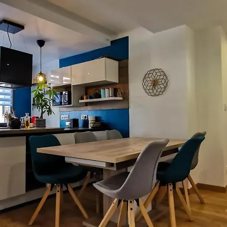 Le Coquet - Gare - Hyper Centre - Parking - Wifi - Netflix - Disney+ شقة *